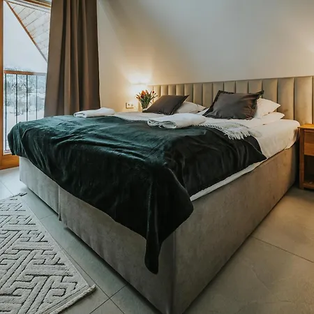 Visitzakopane Karpaty Deluxe 公寓 *