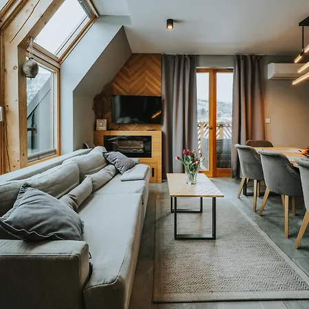 Lägenhet Visitzakopane Karpaty Deluxe *
