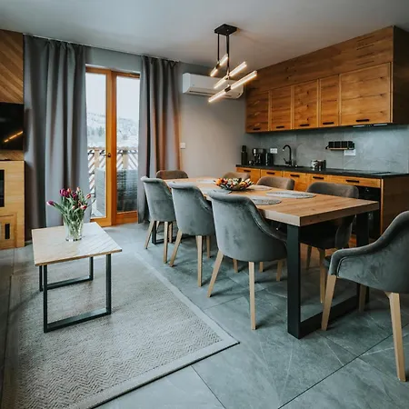 Visitzakopane Karpaty Deluxe Апартаменты Косцелиско