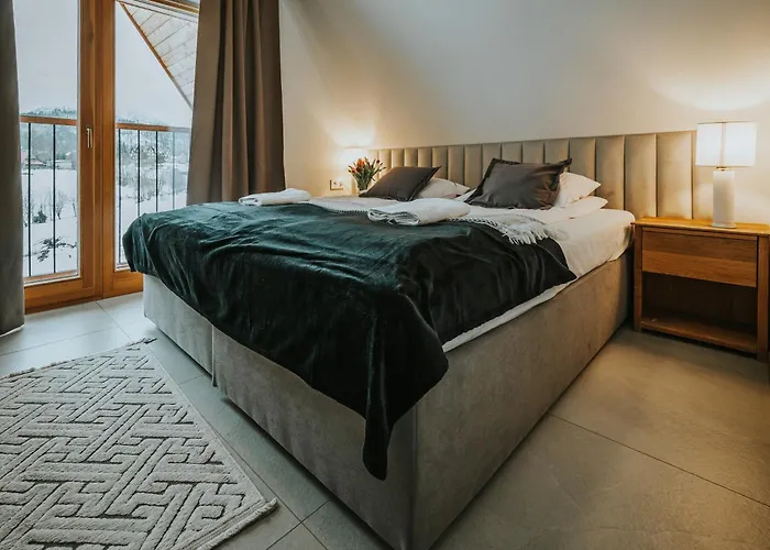 Visitzakopane Karpaty Deluxe Apartament *