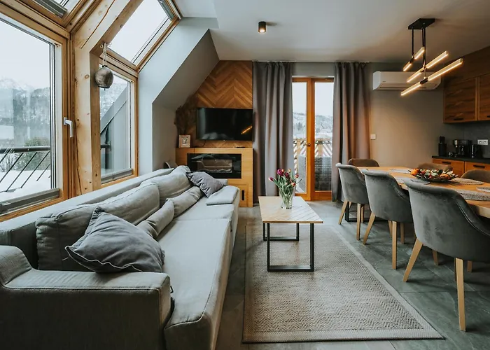 Apartament Visitzakopane Karpaty Deluxe *