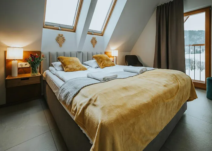 Apartament Visitzakopane Karpaty Deluxe