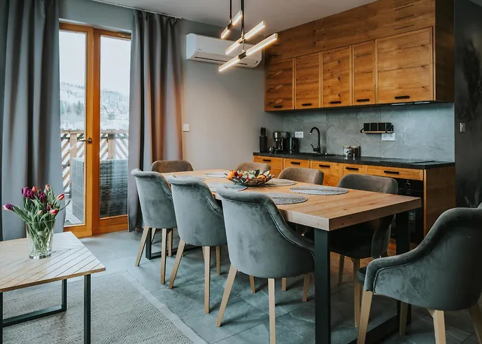 Visitzakopane Karpaty Deluxe Apartament *