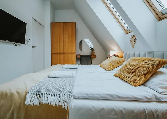 Visitzakopane Karpaty Deluxe Apartament *