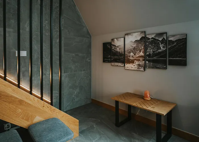 Visitzakopane Karpaty Deluxe Apartament Kościelisko