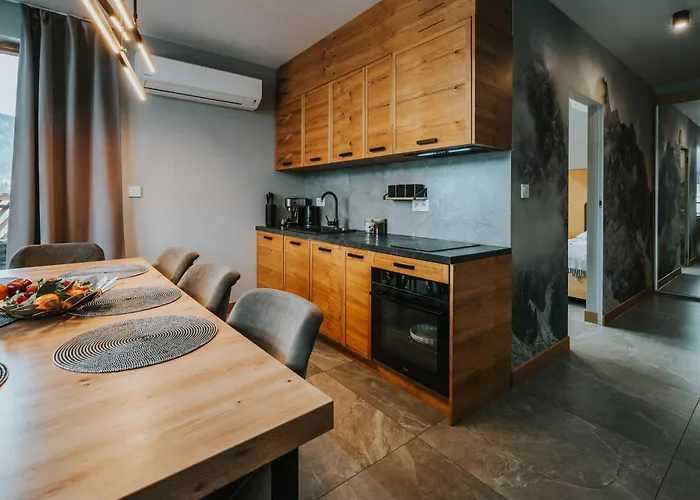 Visitzakopane Karpaty Deluxe Apartament Kościelisko